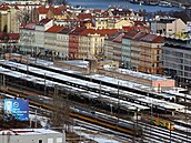 Správa �eleznic získala stavební povolení pro rekonstrukci �elezni�ní stanice...