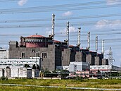 Záporožská jaderná elektrárna (2019)
