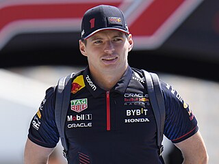 Max Verstappen z Red Bullu před tréninky na VC Saúdské Arábie