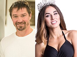 Petr �ajánek a Michaela Habá�ová