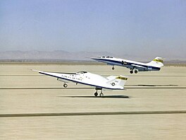 U prototyp X-24 probhly designové úpravy, které mly ovit vhodnost rzných...