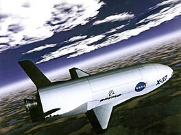 To stroj X-37 se do vesmírného prostoru podíval nkolikrát. Tento...
