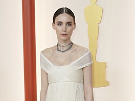 Rooney Mara na udílení cen Oscar (Los Angeles, 12. bezna 2023)