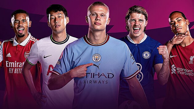 V�echny z�pasy Premier League p�es Skylink Live TV