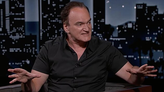 Quentin Tarantino na snmku z roku 2022