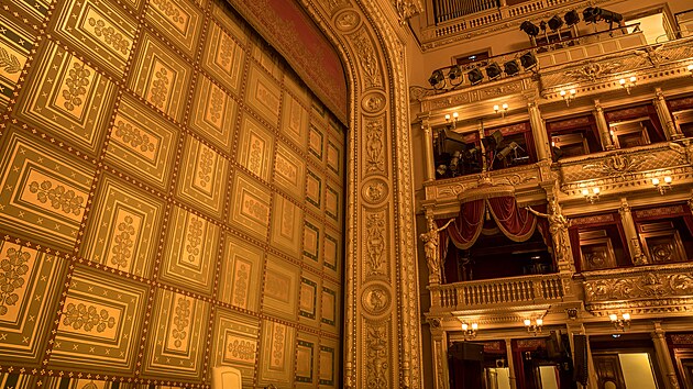 Prezidentsk le a opona v Nrodnm divadle (21. nora 2023)