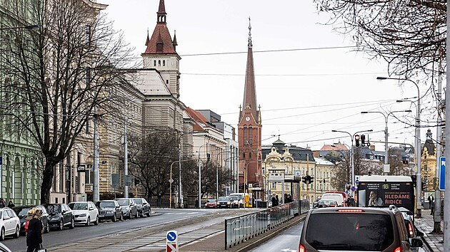 Přestavba Červeného kostela v Olomouci se chýlí ke konci.
