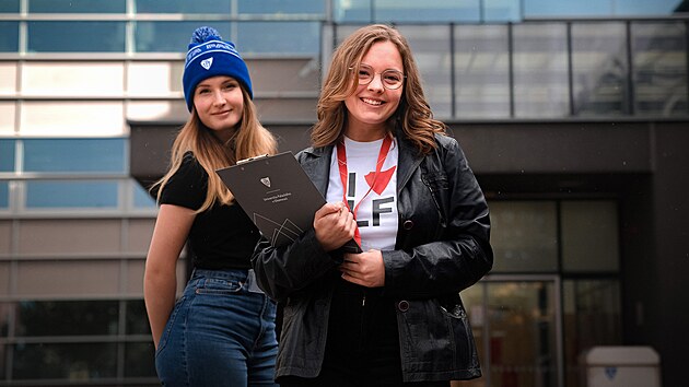 Olomout studenti reprezentovali svou kolu tak na veletrzch a pi spanilch jzdch po stednch kolch.