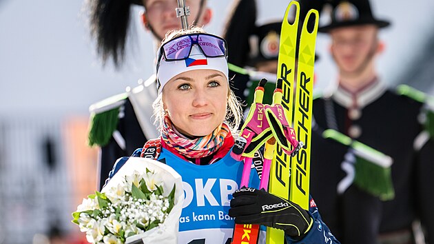 Tereza Vobornkov slav na rozenm pdiu est msto ze sprintu v Oslu.
