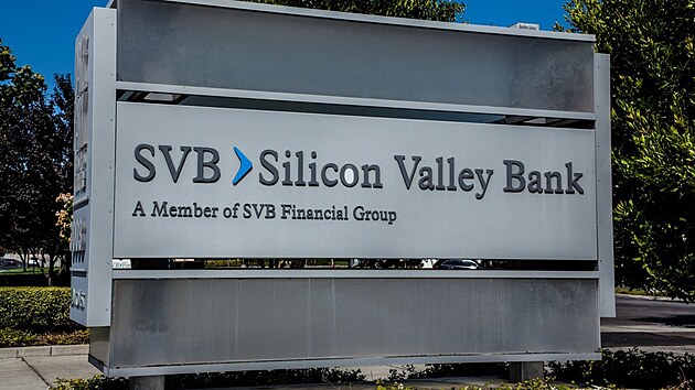 Silicon Valley Bank je v problmech.