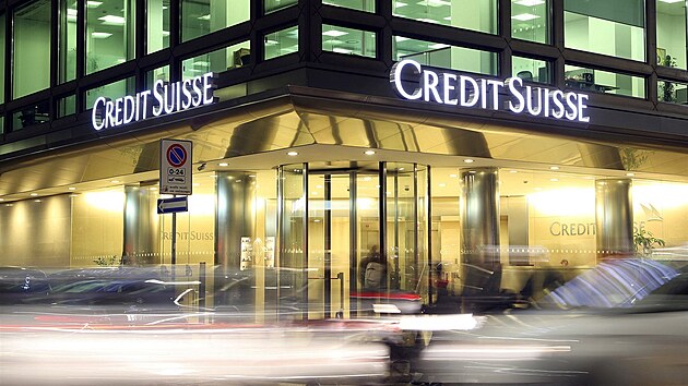 Sídlo Credit Suisse v italském Milán (Ilustraní snímek)