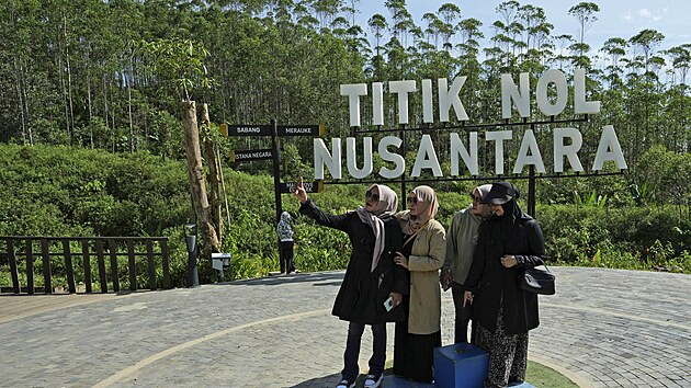 Indonsie bude mt nov hlavn msto. Nusantara vznik uprosted tropickch les na Borneu. (8. bezna 2023)