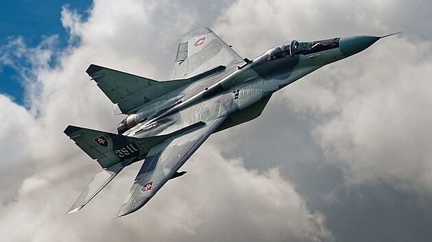 Slovenský MiG-29AS