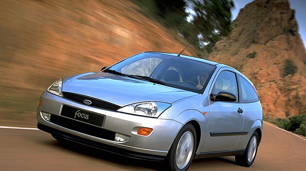 Ford Focus byl v roce 1998 pelomovm modelem nejen pro Ford, ale pro celou kompaktn tdu.