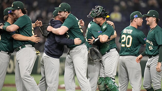 Australan se raduj z postupu do tvrtfinle turnaje World Baseball Classic.