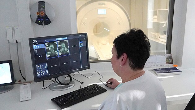 Nové pracoviště magnetické rezonance ve šternberské nemocnici