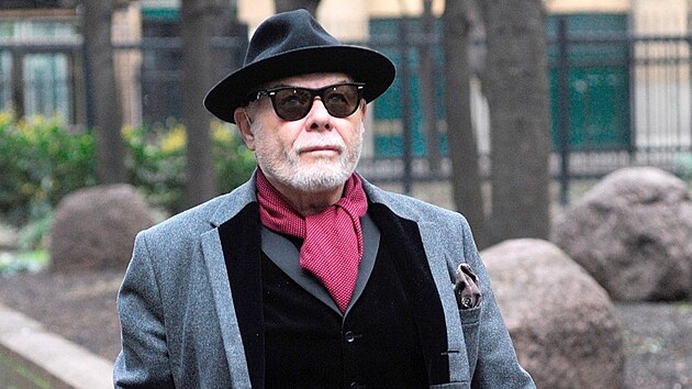 Gary Glitter (Londn, 2015)