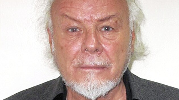 Gary Glitter na snmku zveejnnm londnskou Metropolitn polici