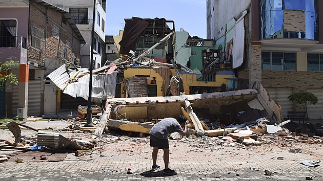Ekvádor zasáhlo zemětřesení o síle 6,7. (18. března 2023)