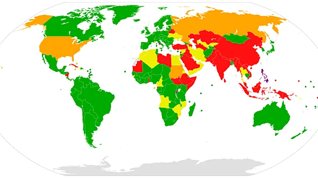 Mapa svta podle uznání ímského statutu Mezinárodního soudního tribunálu v...