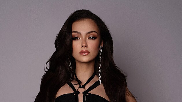 Finalistka soutěže Miss Czech Republic 2023 Sophia Maria Osako