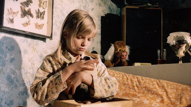 Michaela Kudlkov ve filmu Veronika, prost Nika (1980)