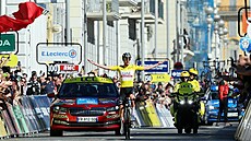 Tadej Pogačar ovládl poslední etapu závodu Paříž-Nice a radovat se mohl i z...