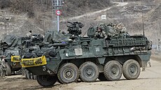 Spolené vojenské cviení armád USA a Jiní Koreje. (17. bezna 2023)