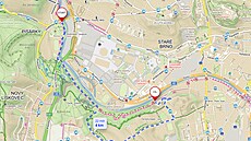 Rada brn�nského magistrátu pro p�í, kte�í by se cht�li vyhnout cyklostezce nad...