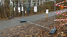 Brn�nská cyklostezka nad Svratkou byla n�kolik týdn� uzav�ená kv�li nebezpe�í z...