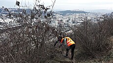 Brn�nská cyklostezka nad Svratkou byla n�kolik týdn� uzav�ená kv�li nebezpe�í z...