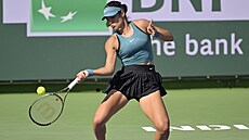 Emma Raducanuová na turnaji v Indian Wells.