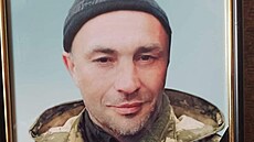 len ukrajinské teritoriální obrany Oleksandr Macijevskyj