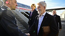 Do Polska, na druhou oficiální zahraniční návštěvu odlétá prezident Petr Pavel...