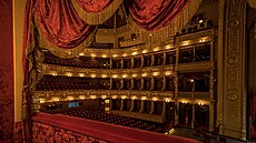 Prezidentská lóe v Národním divadle (21. února 2023)