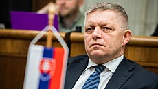 Bývalý slovenský premiér Robert Fico. (29. 11. 2022)