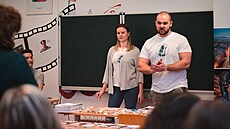 Olomou�tí studenti reprezentovali svou �kolu také na veletrzích a p�i spanilých...
