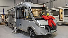 Veletrhy FOR CARAVAN a FOR BOAT na výstavi�ti PVA EXPO PRAHA v pra�ských...