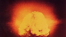 Toto byla vbec první exploze atomové bomby. Model nesl název Trinity, jeho...