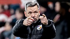 Plzeský asistent trenéra Pavel Horváth