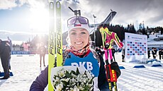 Tereza Voborníková slaví esté místo ze sprintu v Oslu.