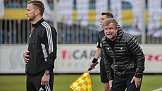 Trenér zlínských fotbalist Pavel Vrba