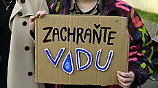 Demonstrace s názvem Zveejnte dohodu, dejte stop Turówu, kterou poádalo...