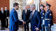 Prezident Petr Pavel jmenoval novým ministrem životního prostředí Petra Hladíka...