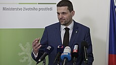 Pedseda vlády Petr Fiala (ODS) uvedl do funkce ministra ivotního prostedí...