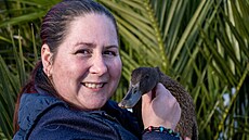 Akreditovaná trenérka ps Joe Nutkinsová