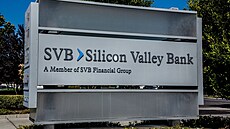 Silicon Valley Bank je v problémech.