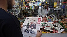 Íránský tisk informuje o dohod� mezi Saúdskou Arábií a Íránem o obnovení...