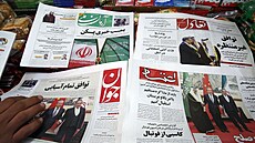 Íránský tisk informuje o dohod� mezi Saúdskou Arábií a Íránem o obnovení...