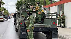 Mexická policie a armáda uspoádala po únosu ty amerických turist...
